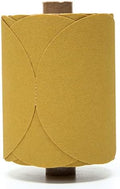 3M Stikit Gold Disc Roll 236U, 01427, 5 in, P100 Grade, 125 Discs Per Roll, Automoitve Abrasives