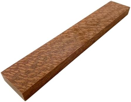Leopardwood Lumber Board - 3/4" x 2" (4 Pcs) (4, 3/4" x 2" x 36")