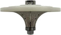 1-1/2" Demi Bullnose Profile Wheel for Angle Grinders, Extended Guide