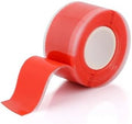12 Roll 1 Inch X 10 FT Self-Fusing Silicone, Thickness 0.5mm Hose Repair Tape, Heavy Duty and Leak Proof Rubber Hose Tape, Pipe for Water