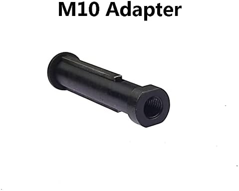 for M10/M14 Parts for Angle Grinder's Hand Held Linear Polisher Device Angle Grinder Adapter Protective Cove Tool Kit Accessories (Color : Handle)