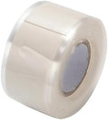12 Roll 1 Inch X 10 FT Self-Fusing Silicone, Thickness 0.5mm Hose Repair Tape, Heavy Duty and Leak Proof Rubber Hose Tape, Pipe for Water(White)