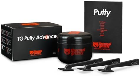 Thermal Grizzly TG Putty Advance 100 Gram Electrically Non-Conductive