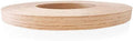 Edge Supply Red Oak 7/8 in x 250 ft Roll – Pre-Glued Iron On Wood Veneer Tape – Wood Veneer Edge Banding Tape with Hot Melt Adhesive, Smooth Sanded Finish Ideal for Furniture & DIY, Made in USA