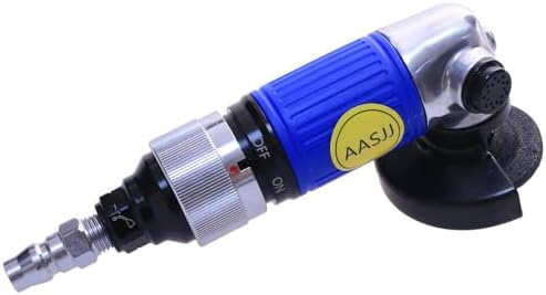 Pneumatic Angle Grinder 4" / 2" Air Cutting Tool Polisher Angle Grinder 13000rpm (AT-7049R)
