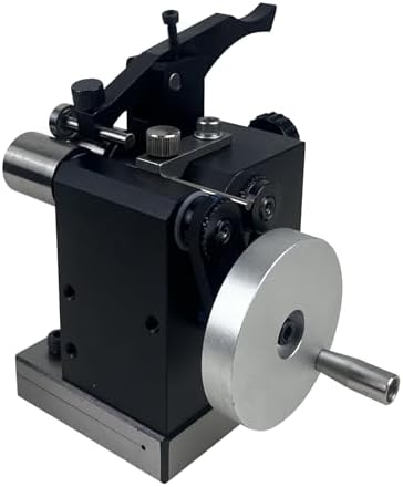 Mini Punch Grinding Machine Cylinder Mini Punch Grinder Precision Needle Grinding Machine for Milling Drilling Machine Clamping Accuracy 0.02mm(Low-accuracy model)