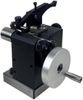 Mini Punch Grinding Machine Cylinder Mini Punch Grinder Precision Needle Grinding Machine for Milling Drilling Machine Clamping Accuracy 0.02mm(Low-accuracy model)