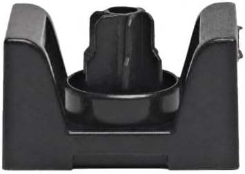 200x Cable Clips for Hilti BX 3 (BX3) Cordless Concrete Nailer, Installs with Collated Nails, Mounting Clips for Cable Raceway, Trunking, Conduit & Wire Duct on Concrete, Block & Steel