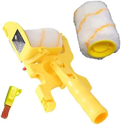 Clean Cut Paint Edger Roller Brush Wall Ceiling Door Painting Edging Tools for