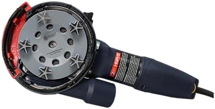 (HGP-5) 5" Hand Grinder/Polisher.12.0 Amp AC/DC, 10,000-rpm motor
