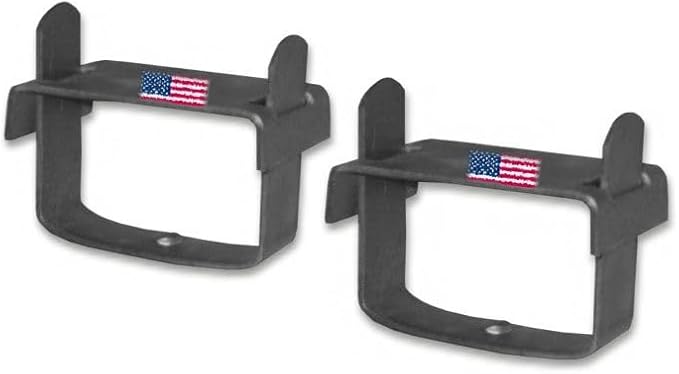 BILLET4X4 2-1/2 inch Wide Leaf Spring Clamps - Pair (2) (Off-Road Vehicles)