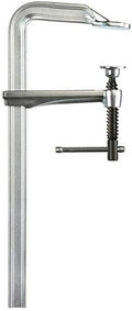 Bessey Bar Clamp, Replaceable, 24 in, 4-3/4 in. D, Silver, 1200-S24