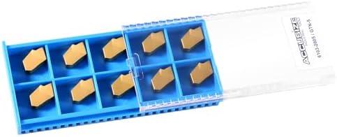 Accusize Industrial Tools Cut-Off Tool Holder, GTN-5, 2403-2006x10