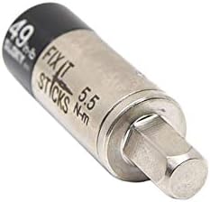 Fix It Sticks Field Hunting Outdoors Gun Maintenance Adjustable Fits 1/4in Bit T-Way Wrench Small Torque Limiter, 49 in-lb