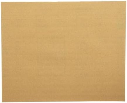 3M Sandpaper, 100 Grit, 5 Sheets, 9 in x 11 in, Sands Paint, Wood & Metal, Great for General Purpose Sanding, Medium Aluminum Oxide Sand Paper (9002NA-20), 2-Pack