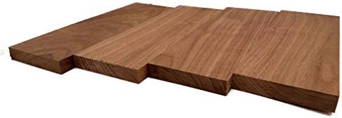 Barrington Hardwoods Black Walnut Lumber - 3/4" x 4" x 12" (4)