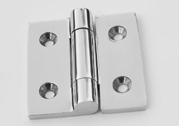 Marine Grade Heavy Duty Stainless Steel Butt Hinge 2-1/2"