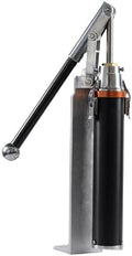 Quick-Clean Aluminum Mud Loading Pump | Drywall Master - Durable O-Ring Head - Works with All Box Fillers & Goosenecks - Chicago Family Owned