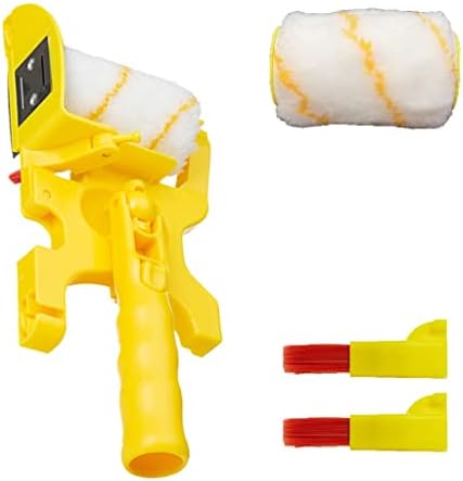 Profesional Paint Roller Replacement Application Edger Brush Tool Multifunctional for Home Wall Ceiling(D)