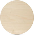 Wood Circles 24 inch, 1/8 Inch Thick, Birch Plywood Discs, Pack of 2 Unfinished Wood Circles for Crafts, Wooden Rounds by Woodpeckers