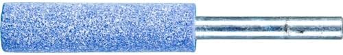PFERD 30153 Vitrified Bond Mounted Point, Ceramic Oxide, Shape W189, 1/2" Diameter x 2" Length, 1/4" Shank, 24000 RPM, 80 Grit (Pack of 10)