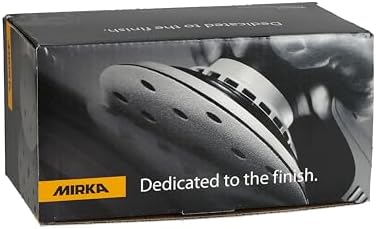Mirka Galaxy 5'' Ceramic Sanding Discs 220 Grit, Self-Adhesive PSA 100 Pack