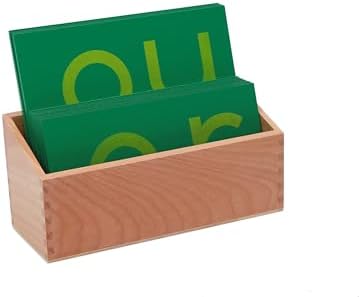 Adena Montessori Lower Case Double Sandpaper Letters
