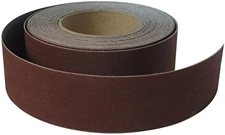 Drum Sander Sandpaper Roll 6" X 25 Yards Premium Aluminum Oxide Cloth Backed (150 Grit)