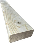 Farm Plastic Supply - 2 in. x 4 in. (1 1/2" x 3 1/2") Wood Lumber - Premium Grade KD-HT Stud, Board Stud Wood, 2 By 4, Lumber (1, 18 Inches)