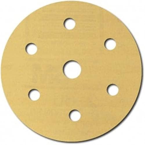 3M Hookit Gold Disc, 236U, 00921, 3 in, P80
