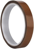 PTFE Heat Resistant Tape Self-Adhesive PTFE Teflon Fabric Tape Suitable for Component Repair, Thickness 0.13Mm,Width：13mm