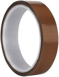 PTFE Heat Resistant Tape Self-Adhesive PTFE Teflon Fabric Tape Suitable for Component Repair, Thickness 0.13Mm,Width：19mm