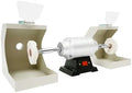 110V Dental Polishing Polish Lathe Machine, 550W Dental Lab Bench Buffer Polisher, 3000Rpm High Speed Polisher, Bench Buffing Grinder for Jewelry Casting