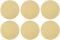 HARFINGTON 10 Pcs 8 Inch Sanding Discs 120 Grit Yellow Aluminum Oxide