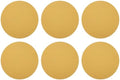 HARFINGTON 25 Pcs 9 Inch Sanding Discs 150 Grit Yellow Aluminum Oxide