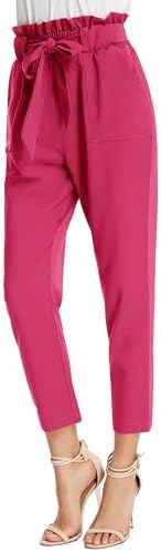 GRACE KARIN Women Work Pants, High Waist Dressy Trousers Business Casual