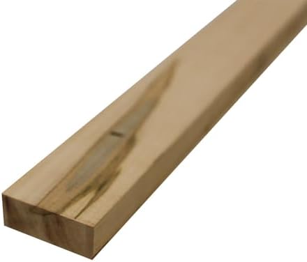 Ambrosia Maple Thin Stock Lumber Boards Wood Crafts 3/4" x 2" x 12"