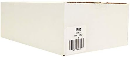Red Devil 0804 Crack Patch Premium Acrylic Spackling, 1 Quart, 6 Pack