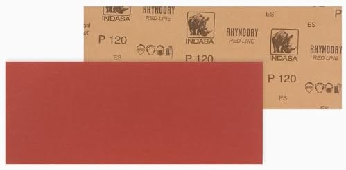 Buy Indasa Rhynodry Red Line Sanding Strip 2.75"x17.5" 900 Series 180 (100 per Box)
