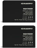 KEVIN.MURPHY NIGHT.RIDER Strong Hold Hair Moulding Paste, 3.5 oz, 2-Pack