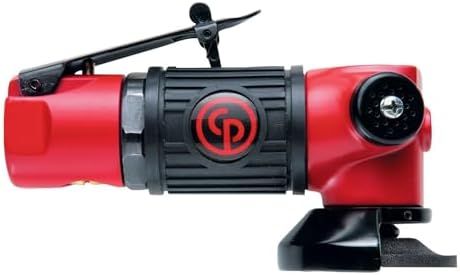 Chicago Pneumatic CP7500DK - Air Grinder Tool, Welder, Woodworking, Automotive Car Detailing, Stainless Steel Polisher, Heavy Duty, Right Angle Grinder, 2 Inch (50 mm), 0.2 HP / 150 W - 22000 RPM