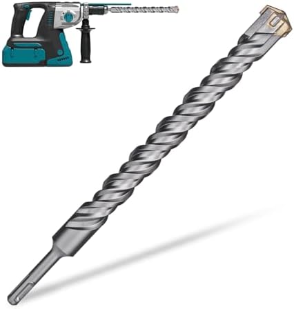 1/4 Inch x 12 Inch SDS Plus Rotary Hammer Drill Bit