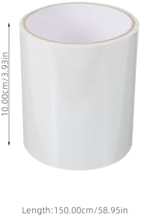 PartyKindom 2rolls Sealant Tape High Durability Stick for Sinks Bathrooms Kitchens Exceptional Water Resistance Sealing