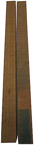 Exotic Wood Zone | Spanish Cedar Thin Dimensional Hard Wood Lumber Boards Wood Crafts - 1/4'' x 8'' x 48''