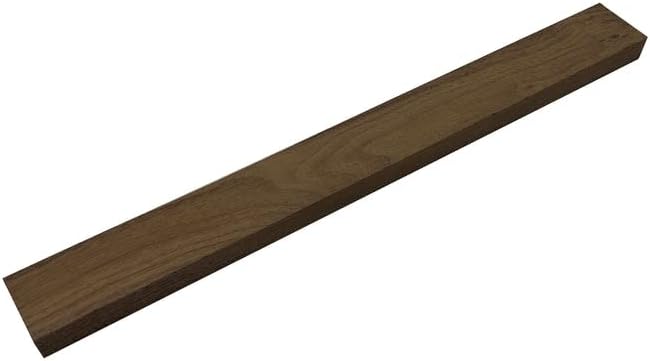 Exotic Wood Zone Pack of 5, Cutting Board Blocks Black Walnut | Best 3/4" x 2" x 24" Lumber Boards