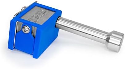 PACLOCK's 80-Series Trailer Hitch Lock, High Security Rotating Disc, 200" Pin, U-Pick! Keyed Alike w/ 1 Key, Stainless Steel