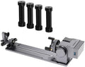 ATOMSTACK R8 Rotary Chuck Engraver Multi-Function Jaw Chuck Rotation Compatible with Engraver Y-axis Rotary Roller for Irregular Items Spherical & Cylindrical Objects