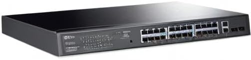TP-Link TL-SG1428PE 24 Port Gigabit PoE+ Switch - Easy Smart Managed, 24 PoE+ Ports @250W, 2 SFP Slots, Auto Recovery, QoS, VLAN, IGMP, LAG