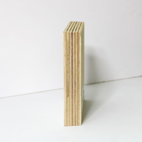 3/4" / 18mm Baltic Birch Plywood for Laser & CNC Cutting and Engraving (24" x 48")