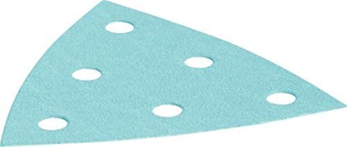Festool 497398 Granat P240 Grit RO 90 (93mm) Delta Abrasive Sanding Sheets, 100-Pack